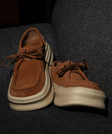 PATH オーバーソールワラビー (CAMEL,ORANGE)