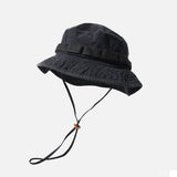 On the Moment reversible outdoor bucket hat C3 BLACK