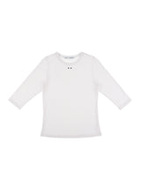 コンフィ 3/4スリーブT (WHITE)