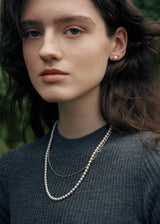 [925 silver] Un.silver.146 / avec necklace ver.03 (5mm)