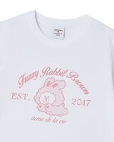 26SS WOMAN BROWN LINE FRIENDS SHORT SLEEVE T-SHIRT