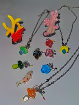 トリッピーマッシュルームネックレス.07 (8color)