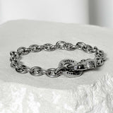 ss-エリプスシリンダーチェーンブレスレット_シルバー