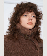 TEDDY BEAR LONG COAT