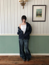 Dwell Vintage Washed Denim Pants