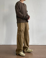 Bolton Zipper Cargo Pants