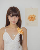 ORANGE&LIME RILL HAIR SHUSHU SCRUNCHIE 2PS SET