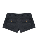 ultive mute charcoal cargo short pt