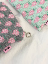Strawberry Card Pocket(m size)