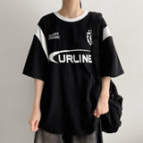 ノーピックラインカラーリング半袖Tシャツ (3 colors) H&L