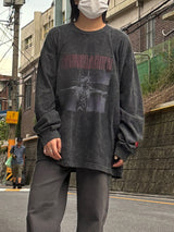 サウンドヴィンテージ長袖Tシャツ