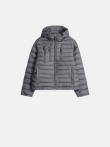 Tech multi-pocket hooded lightweight padding