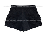 vintage multi-pocket short pants