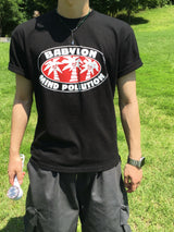 パームツリークロップ半袖Tシャツ 3C