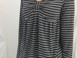Ribbon Stripe Loose Top