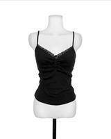 ave pin shirring sleeve tee