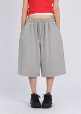 STUD BERMUDA PANTS