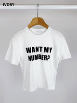 WANT TEE (3C)