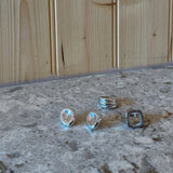 Plate Earring (Gold/Silver)