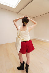 Cosymosy Summer Button Pants - 4 Type