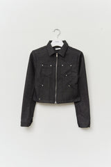 (W) May Rivet Denim Jacket