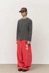 Gell Pigment Waffled Longsleeve