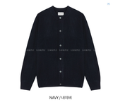  Logane cashmere hachi round neck cardigan