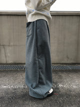 [Ritcore MADE] Striped Fleece Pants (3c)