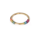 [CCNMADE] Matching Ring_Type02 (Rainbow+Rainbow)
