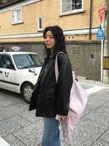[MADE] ENTRY LEATHER JACKET