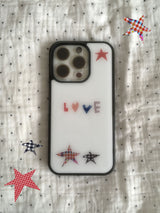 Bits of Love Glass Bumper Case