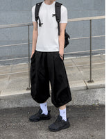 Flow sweat bermuda trousers