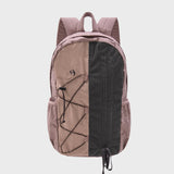 Half String Corduroy Backpack