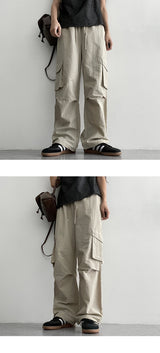 Doting Bath Lock Cargo Pants (4 colors)