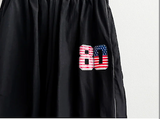 オズアメリカンフラグ No. 80 ピンポンストリングラインワイドパンツ