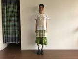 Root frill tiered skirt (3color)