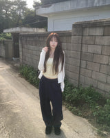 パフスウェットパンツ
