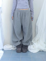 Fingerhole line hooded half zipup
