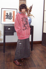 Couple's hooded sweatshirts for spring