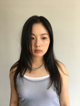 ブラックパールネックレス (1color)