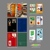 oab school pack / scrap sticker set