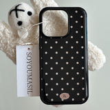 Dot point black epoxy bumper case