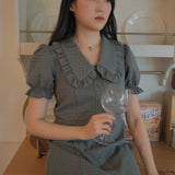 【MADE】 Love gem lock necklcace