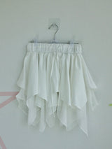 chiffon layered skirt