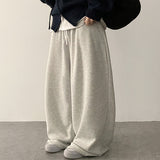 ムービンエラスティックスパンデックスストレートワイドバンデッドパンツ