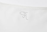 Athletic bodysuit - white