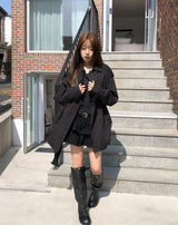 Mir Epaulet Half Trench Jacket