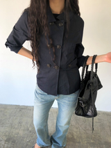 Margaret jacket [Navy]
