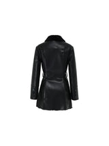 リバーシブルレザームスタン (Black)