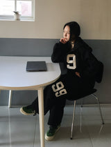 [SET] 99ラウンドカーゴスウェットパンツ（3c
